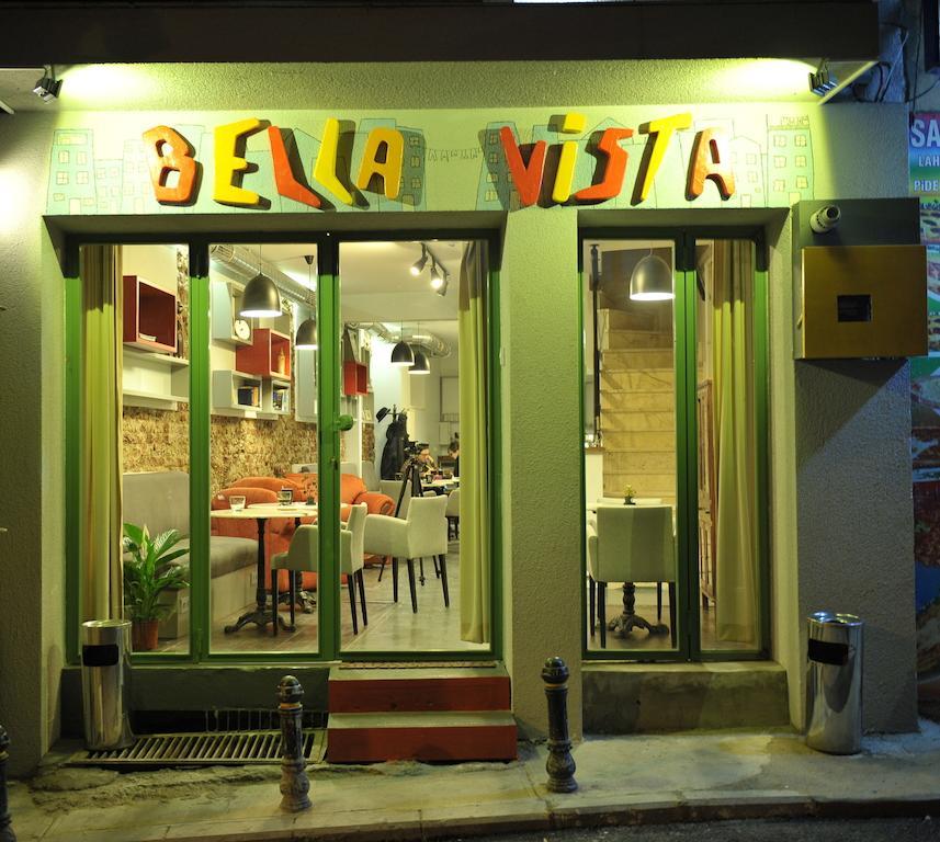 Bella Vista Hostel Istanbulská provincie Exteriér fotografie