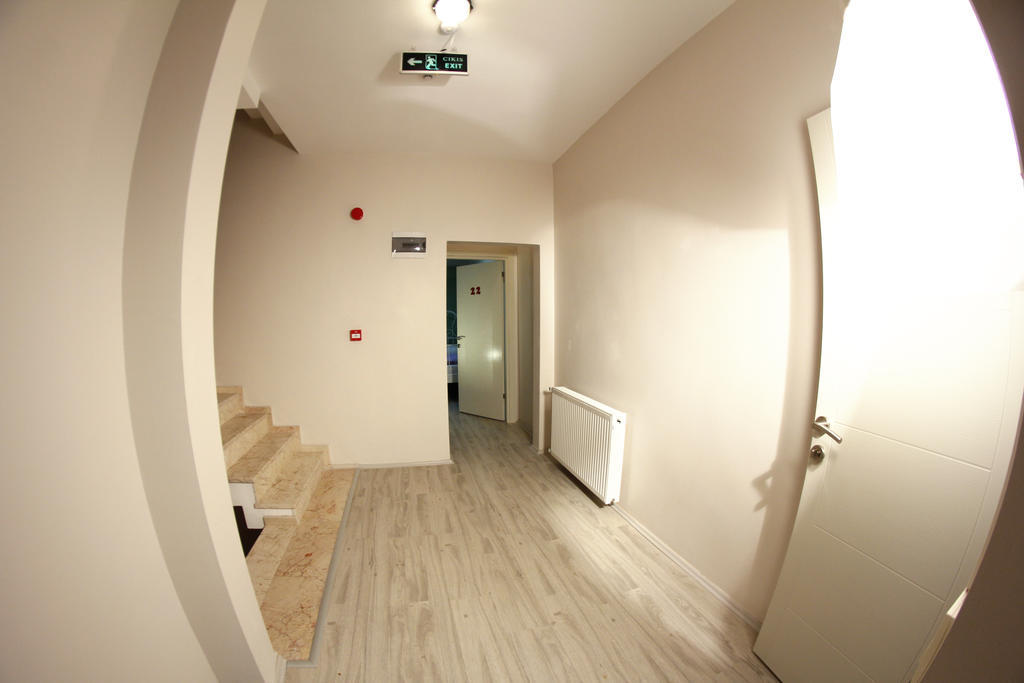 Bella Vista Hostel Istanbulská provincie Exteriér fotografie