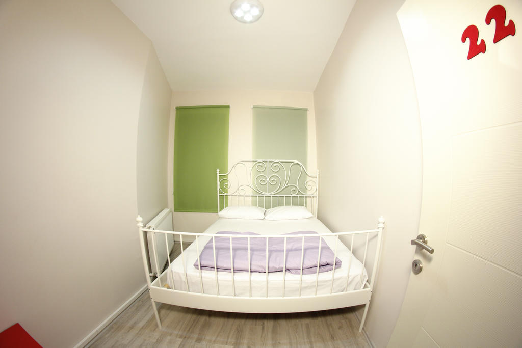 Bella Vista Hostel Istanbulská provincie Pokoj fotografie