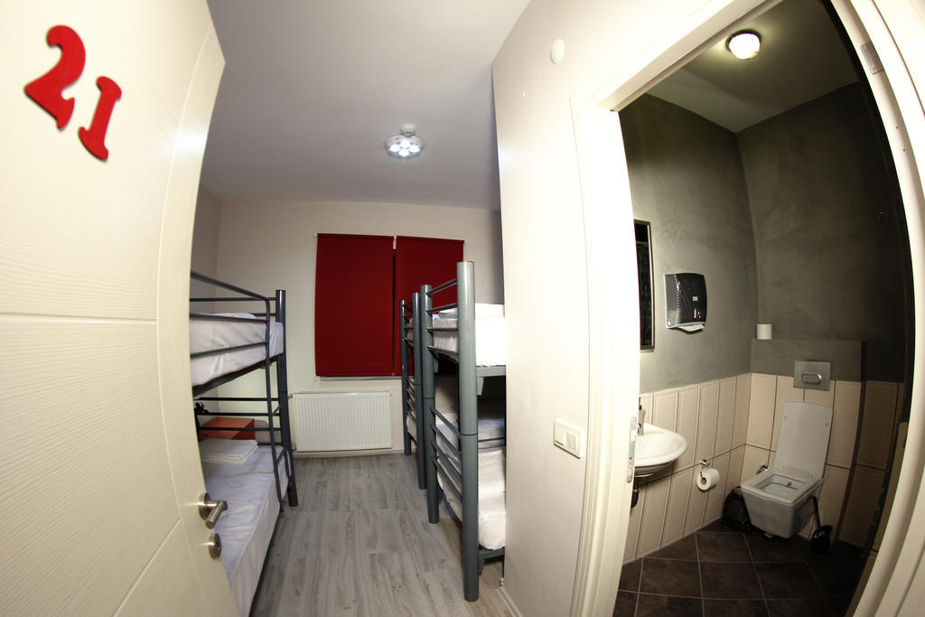 Bella Vista Hostel Istanbulská provincie Pokoj fotografie